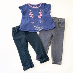 First Impressions baby girls outfits
